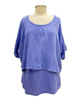 Oh My Gauze 2 PIECE 3/4 SLEEVE