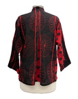 Yasuko BUTTON TIE JACKET