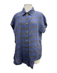 Chalet LINEN SHORT SLEEVE SEAM BLOUSE CALLY
