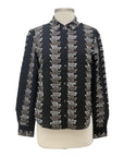 Habitat EMBROIDERED SHAPED HEM SHIRT
