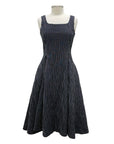 Porto SQUARE NECK TANK DRESS SOLSTICE