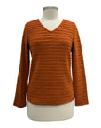 Habitat V NECK SEAM TEE LUSTRE