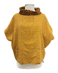 Yaza REVERSIBLE COWL TOPPER