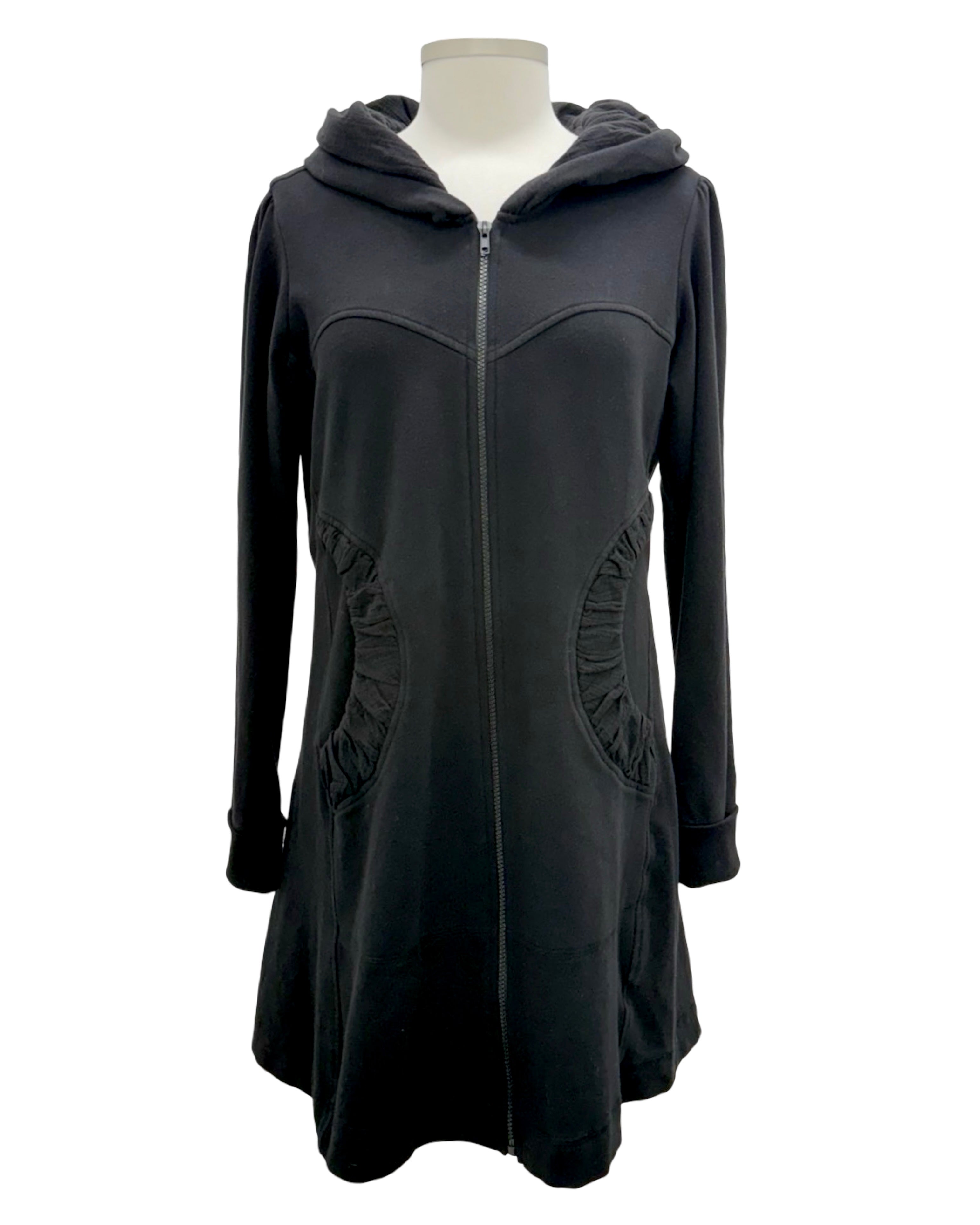 Color Me Cotton LONG HOODIE JACKET