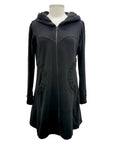Color Me Cotton LONG HOODIE JACKET - Originally $169