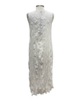 Vanite PLEAT TANK DRESS