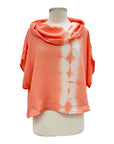 Artist & Revolutionaries SHORT SLEEVE COWL PRINT TOP