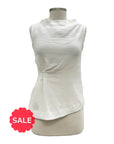 Porto PLEAT TUCK TANK MIYAKO - Originally $169