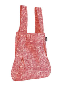 Notabag TWO WAY TOTE BARCELONA RED