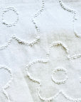 Habitat ETCHED FLOWER CROP JEAN