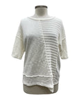 Chalet Beau Jours COTTON SLUB SEAM TOP MASON