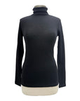 Foil MERINO FINE RIB TURTLENECK