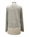 Foil SEAMS CARDI SWEATER