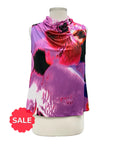 Alembika COWL TANK PRINT - Originally $155