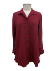 Habitat CREPE PATCH TUNIC BLOUSE