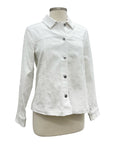 Habitat ETCHED FLOWER PLEAT BACK JACKET