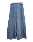 Blueberry LINEN ANKLE TROUSER