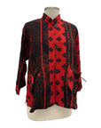 Yasuko BUTTON TIE JACKET