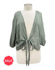 Saga TIE JACKET Originally $69