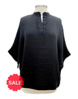 Kozan DOLMAN GAUZE TOP - Originally $145