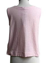 Load image into Gallery viewer, Cut Loose LINEN COTTON JERSEY SHELL TANK
