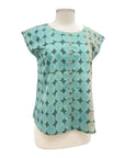 Little Journey CAP SLEEVE BLOUSE POLIN