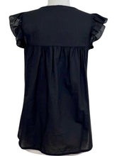 Load image into Gallery viewer, Suzy D London FRILL SLEEVE BLOUSE ROMA - ORIGINALLY $99
