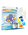 ooly PAINT KIT WATERCOLOR OCEAN FUN