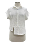 Gerties CRINKLE SHORT SLEEVE SHIRT