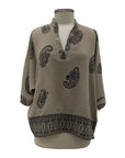 Shana PAISLEY BLOUSE