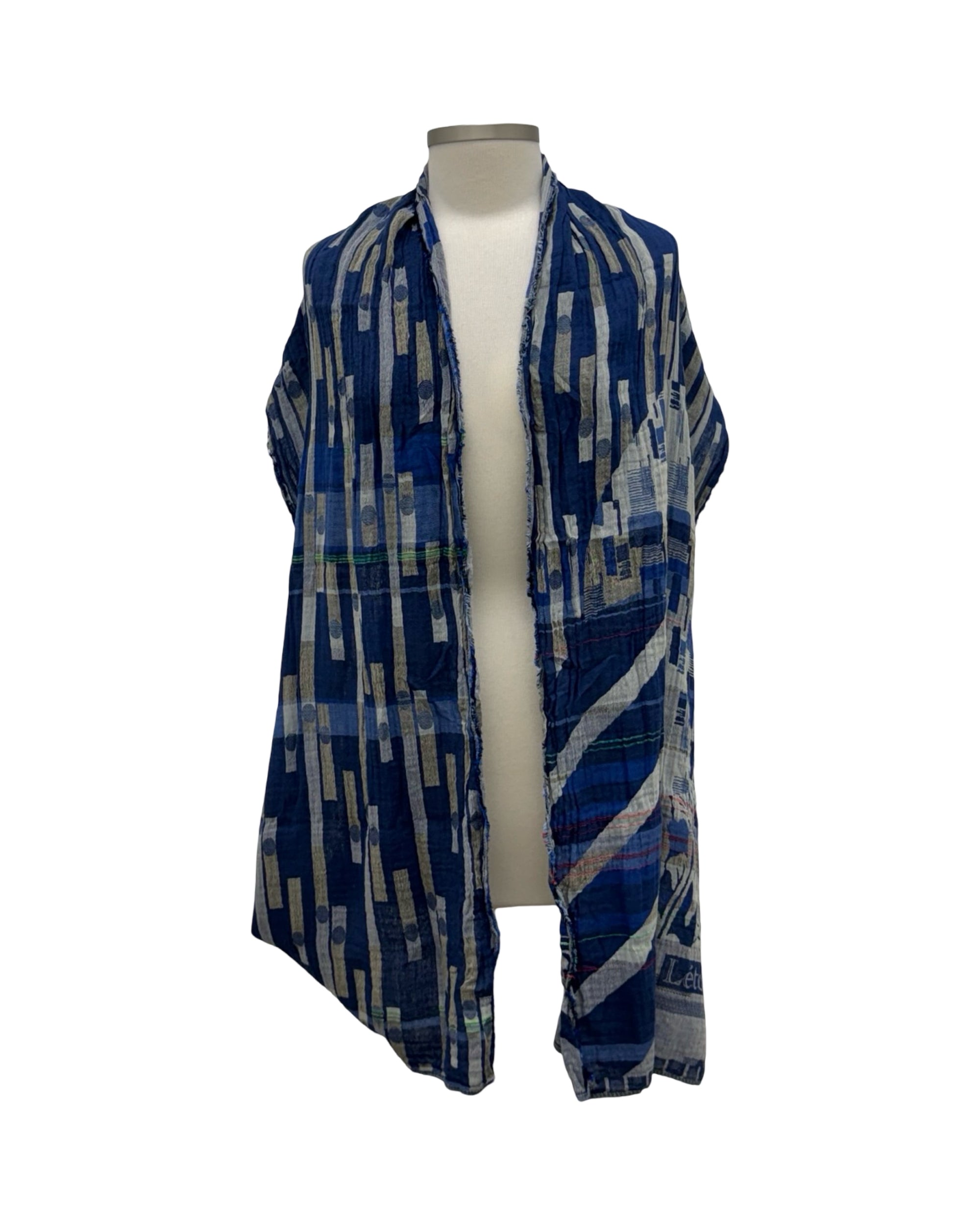 Létol GEO FLORAL SCARF