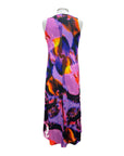 Alembika LONG PRINT TANK DRESS