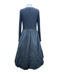Kozan LONG SLEEVE BUBBLE DRESS GIO
