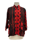 Yasuko BUTTON TIE JACKET