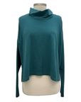 Bryn Wallker BAMBOO TAOS MOCK LONG SLEEVE TOP