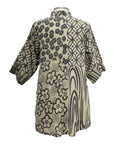 Yasuko BUTTON DOWN TUCK SLEEVE BLOUSE