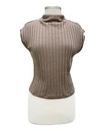 Michael Stars MOCK RIB TOP CAP SLEEVE NARA