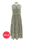Johnny Was SUSILA MIDI TIER DRESS - Originally $498