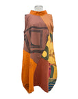 Yaza COWL TANK DRESS