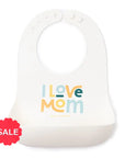Bella Tunno WONDER BIB LOVE MOM - ORIGINALLY $20