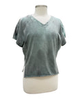 Cynthia Ashby SHORT SLEEVE PAINTED TEE TRACY
