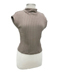 Michael Stars MOCK RIB TOP CAP SLEEVE NARA