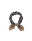 Vivante by VSA SQUARE STRIPE SCARF