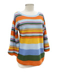 IVKO STRIPE PULLOVER SWEATER