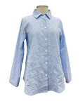 FH Clothing Company STRIPE BOYFRIEND SHIRT