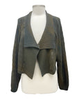 Cynthia Ashby SALMA CROP CARDI