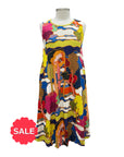 Kozan CRINKLE TANK DRESS CODY - Originally $123