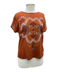 IVKO EMBROIDERED PULLOVER SWEATER