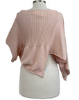 Planet RIB PONCHO SWEATER - Originally $269 π΅