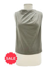 Michael Stars ASYMMETRICAL PLEATED TANK - Originally $88